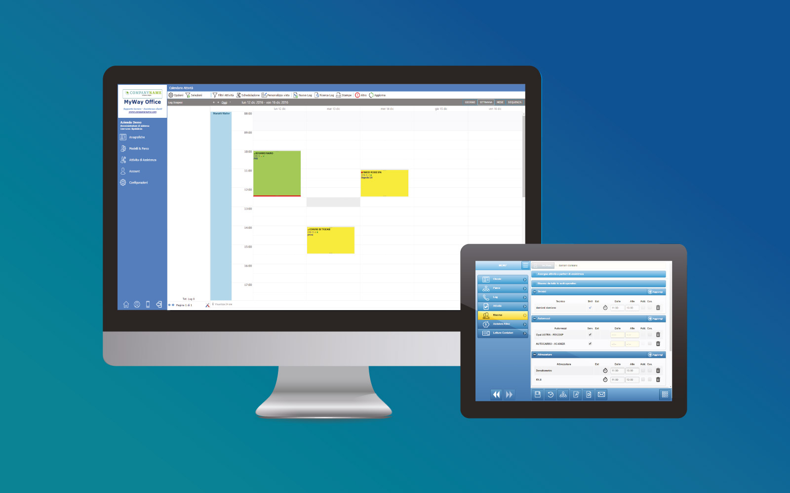 MyWay - Service Management MyWay - Service Management